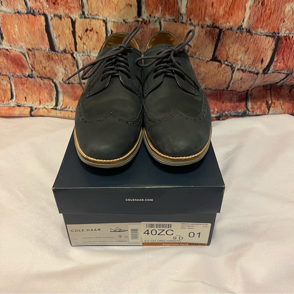 Cole Haan Original Grand Wingtip | EUC | 9